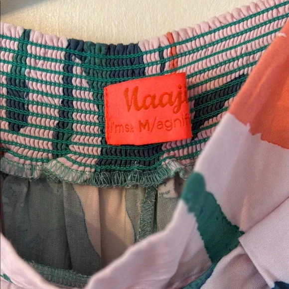 Maaji Tropical Print Wide Leg Pants - Picture 5 of 8